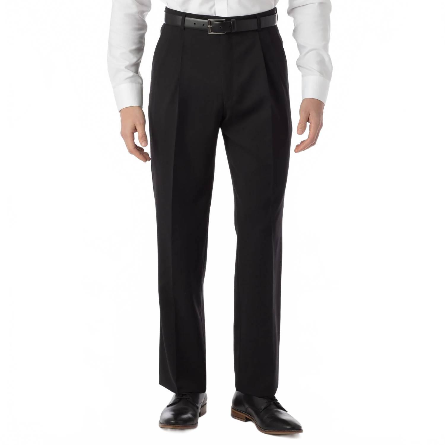 New Ballin Manchester Dress Pants In Black